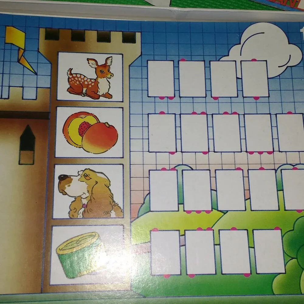 La maison des Mots learning to read game by Nathan French New